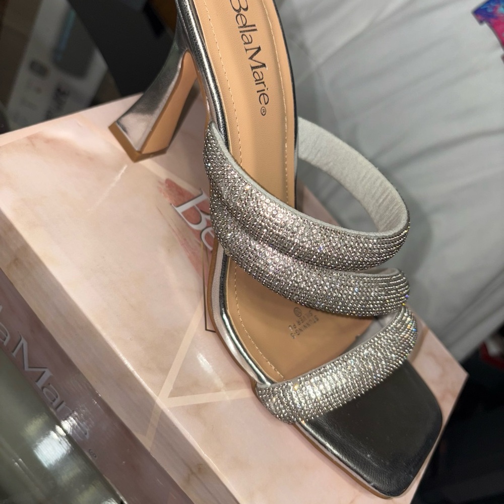 Super Sexy Bling Heels